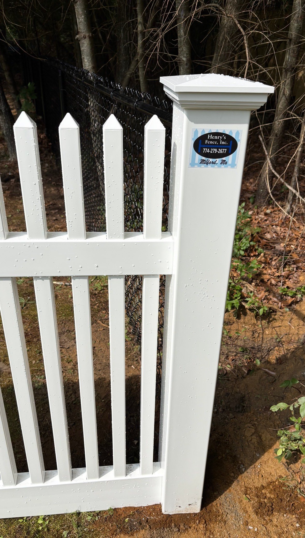 Fence Repair — Fast reliable fence repair — broken posts, leaning panels, sagging gates, and custom details like mailbox posts.